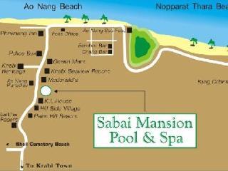Апартаменти Sabai Mansion Ao Nang Екстер'єр фото